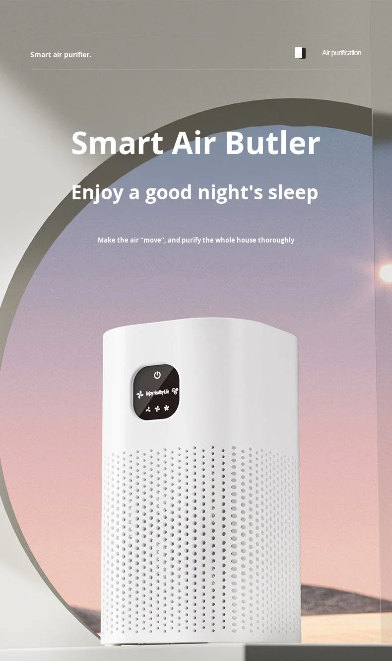 Negative Ion Air Purifier with Replacement Filter