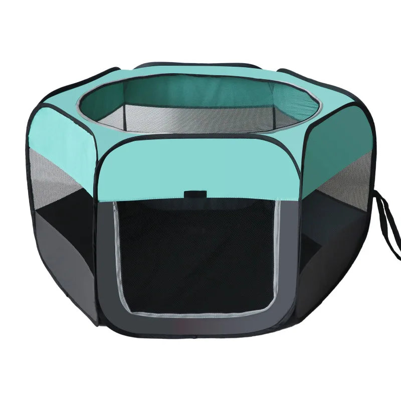 2026 Trending Dogs Cats Maternity Room Fully Enclosed Home Birthing Delivery Nest Oxford Fabric Teddy Cat Maternity Box
