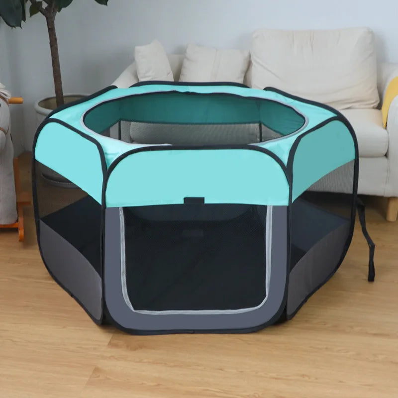2026 Trending Dogs Cats Maternity Room Fully Enclosed Home Birthing Delivery Nest Oxford Fabric Teddy Cat Maternity Box