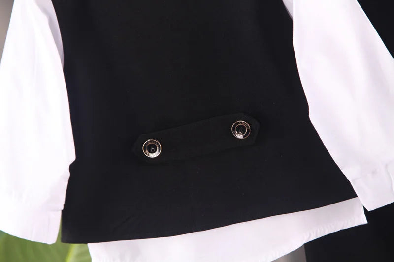 Toddler Boys Gentleman 3-Piece Formal Outfit Set