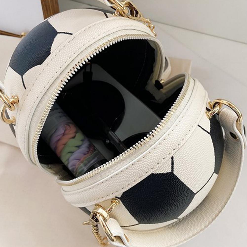 Women's Sequined Barrel-Shaped Crossbody Shoulder Bag