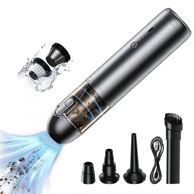 Car Vacuum Cleaner High Suction Power 15000PA Blow Suction Cordless Handheld Vacuum Cleaner for Car Home
