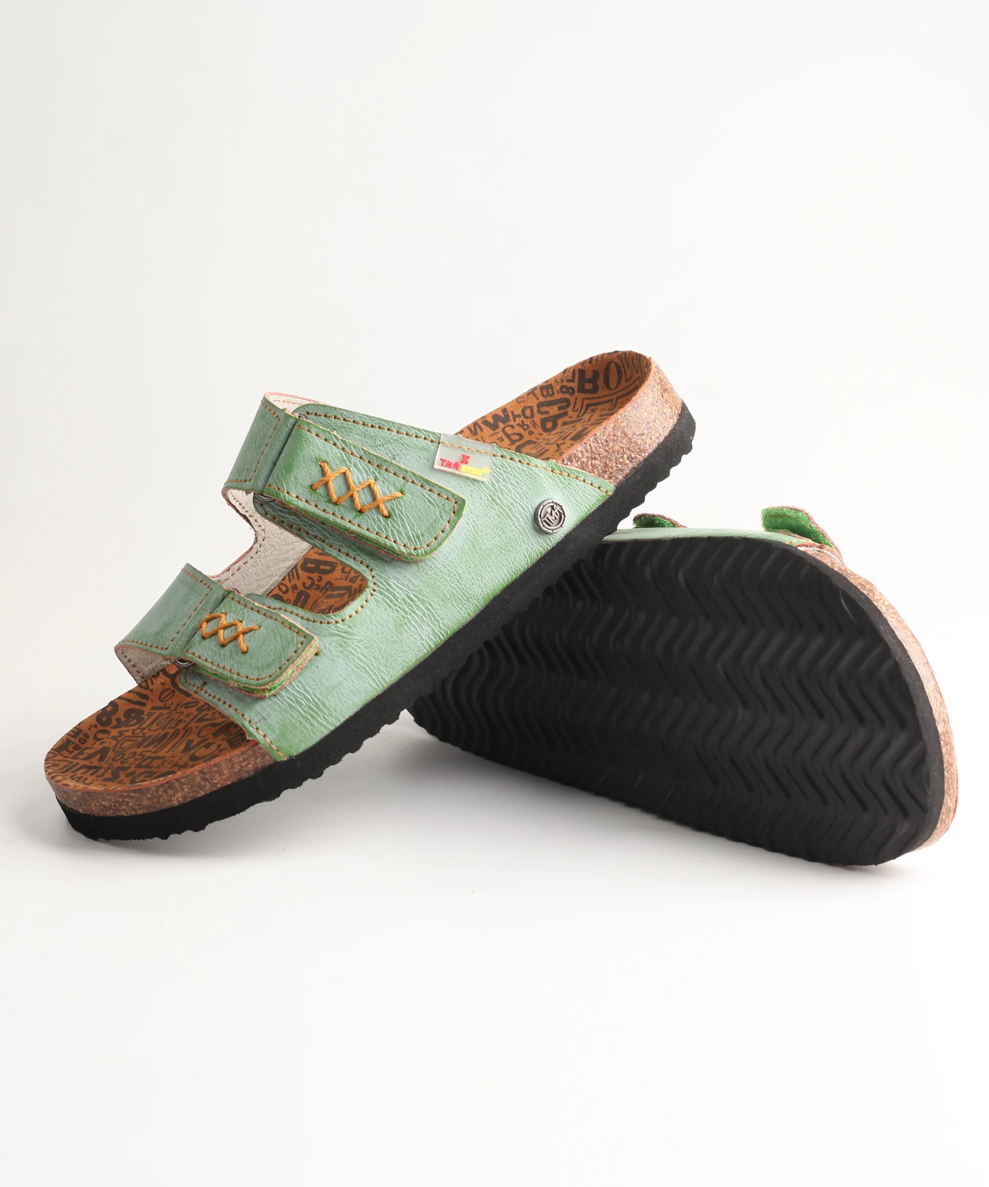 Women's Genuine Leather Waterproof Outdoor Slippers