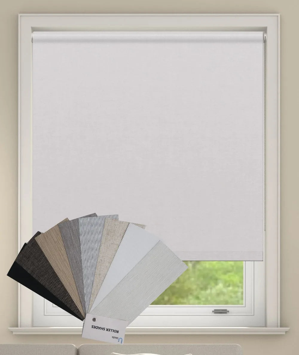 Smart Automatic Roller Blinds with Blackout Fabric