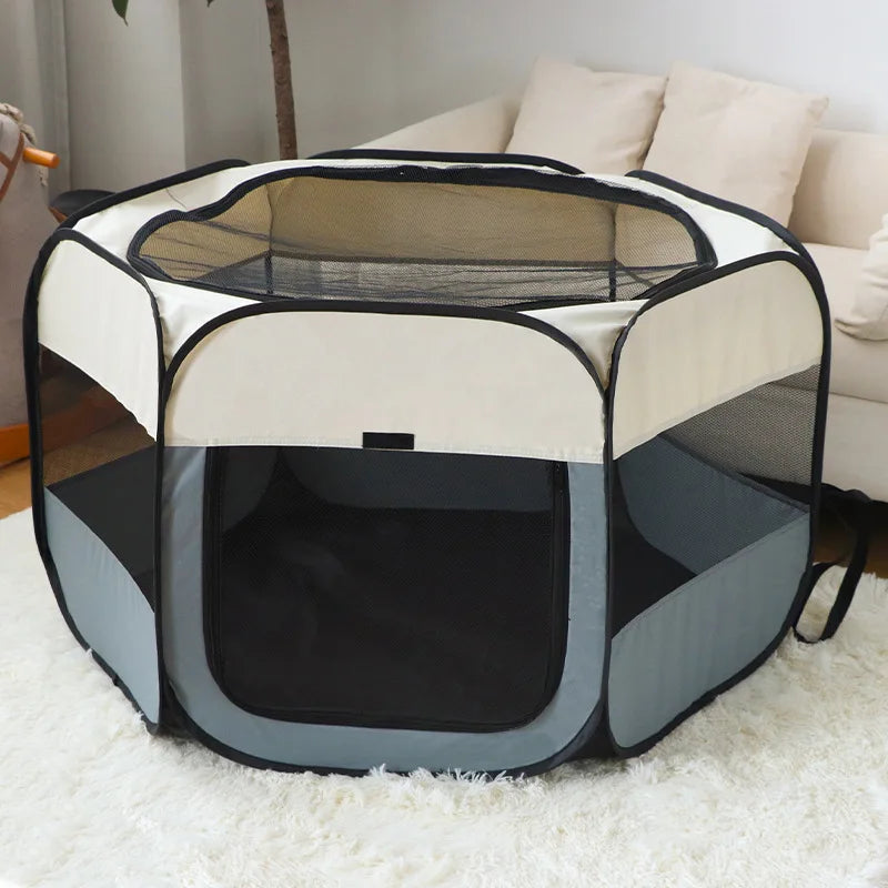 2026 Trending Dogs Cats Maternity Room Fully Enclosed Home Birthing Delivery Nest Oxford Fabric Teddy Cat Maternity Box