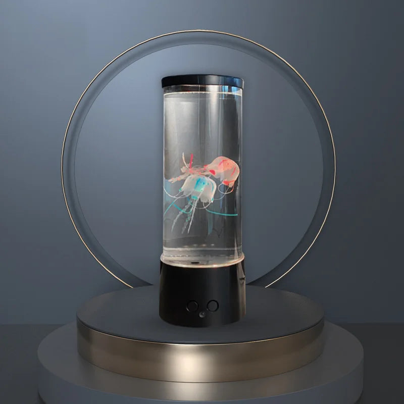 Remote Control LED Jellyfish Night Lamp | Mood Light & Aquarium Lamp for Kids Bedroom