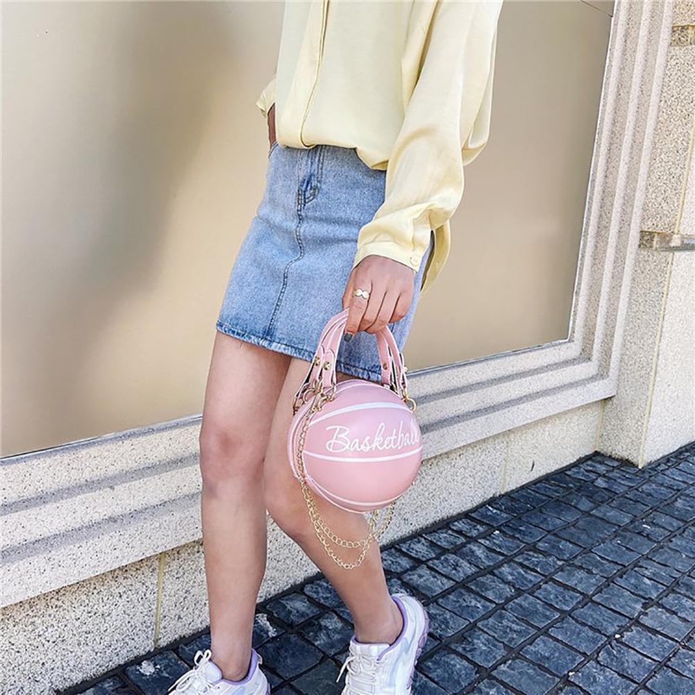 Women's Sequined Barrel-Shaped Crossbody Shoulder Bag
