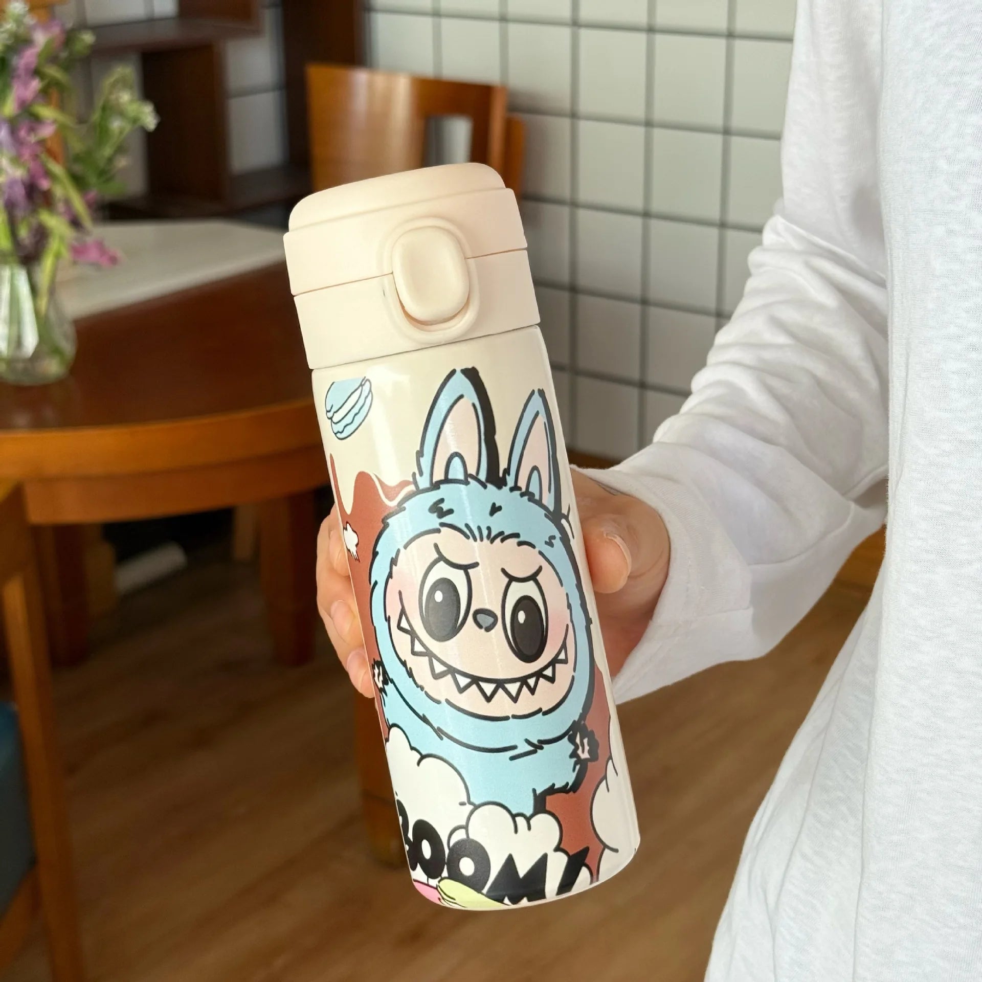 Labubu Cartoon 304 Stainless Steel Vacuum Insulated Tumbler