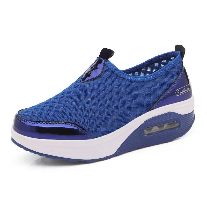 Women's Lightweight Breathable Mesh Walking Sneakers