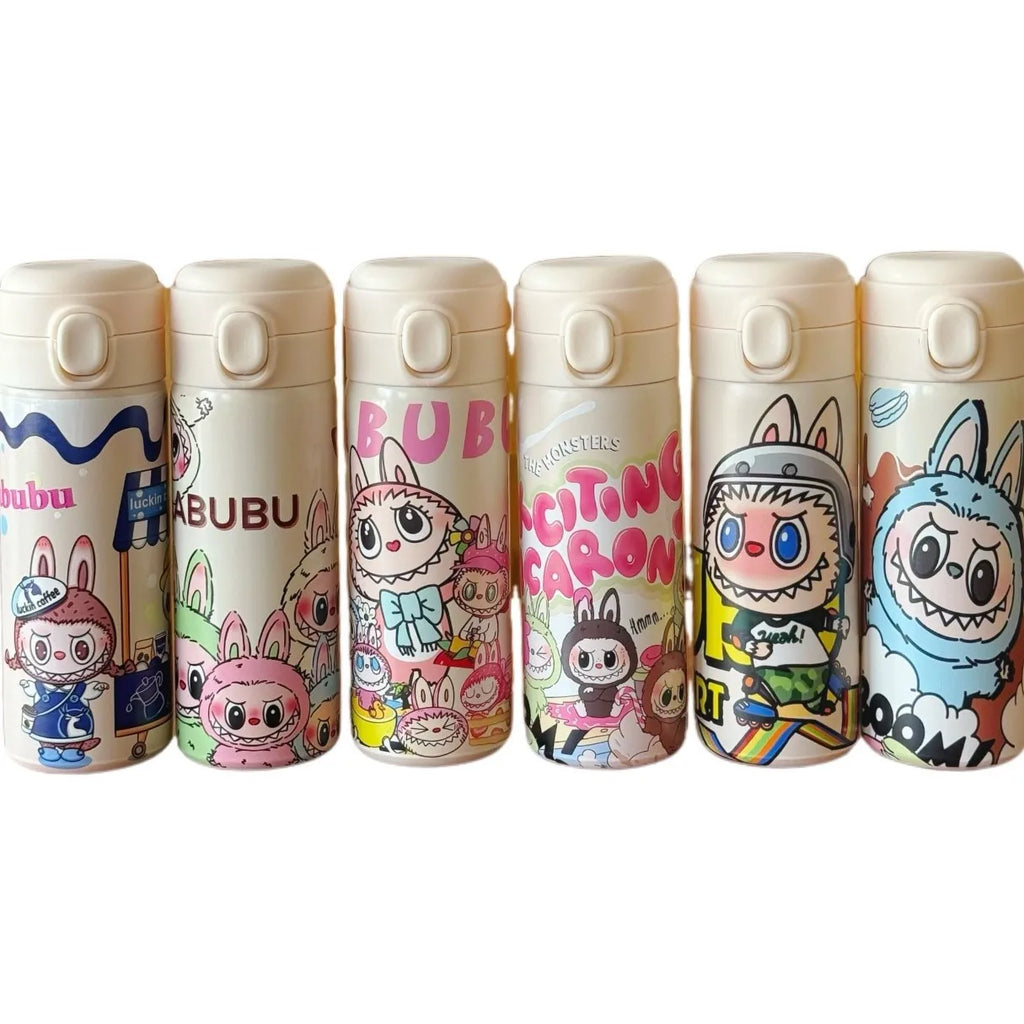 Labubu Cartoon 304 Stainless Steel Vacuum Insulated Tumbler