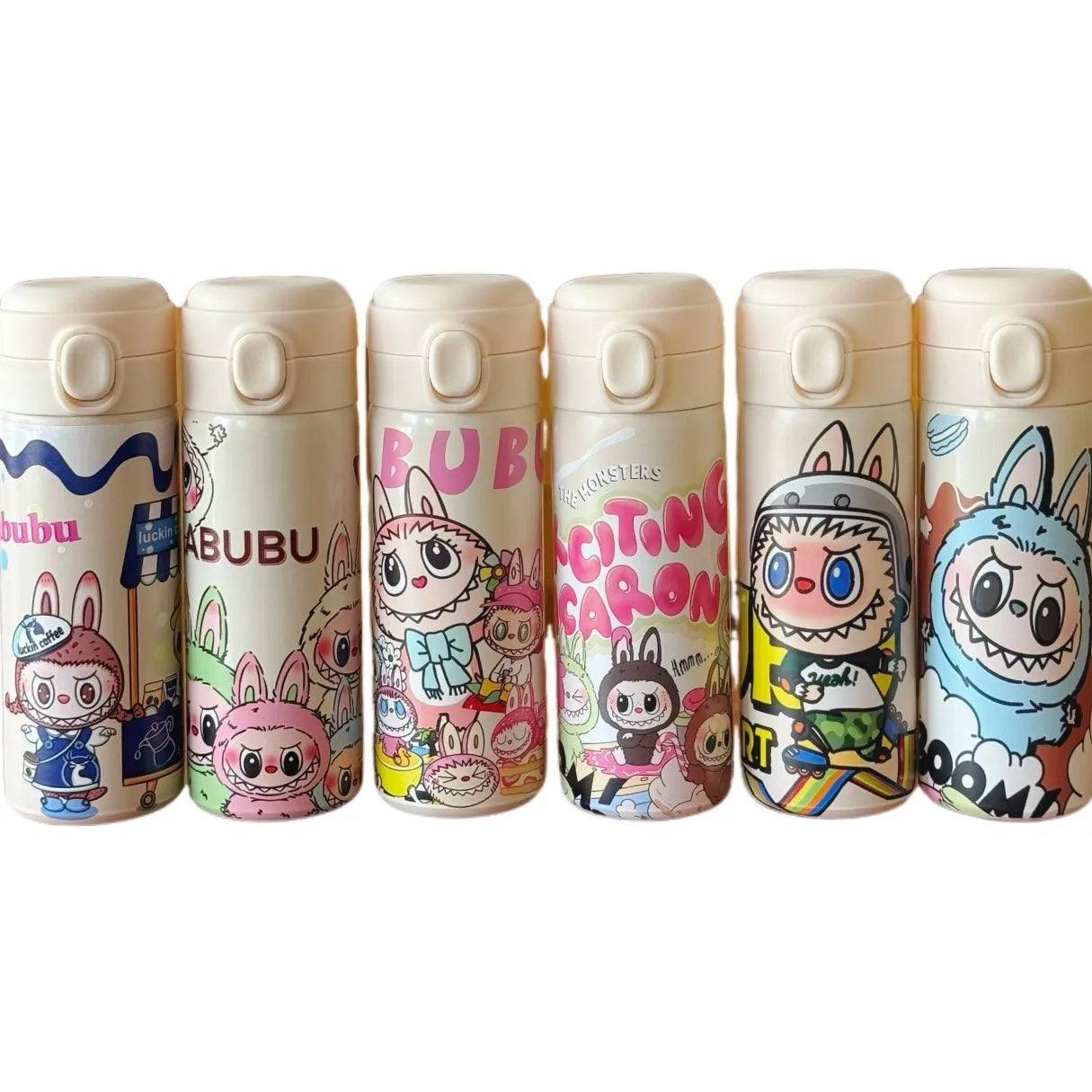 Labubu Cartoon 304 Stainless Steel Vacuum Insulated Tumbler