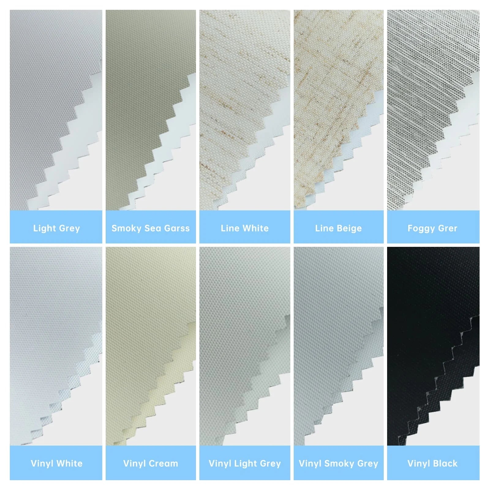 Smart Automatic Roller Blinds with Blackout Fabric