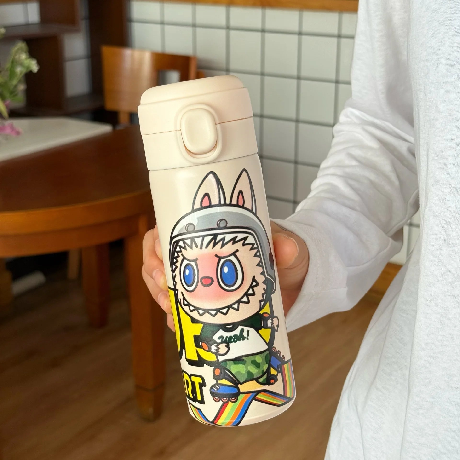 Labubu Cartoon 304 Stainless Steel Vacuum Insulated Tumbler