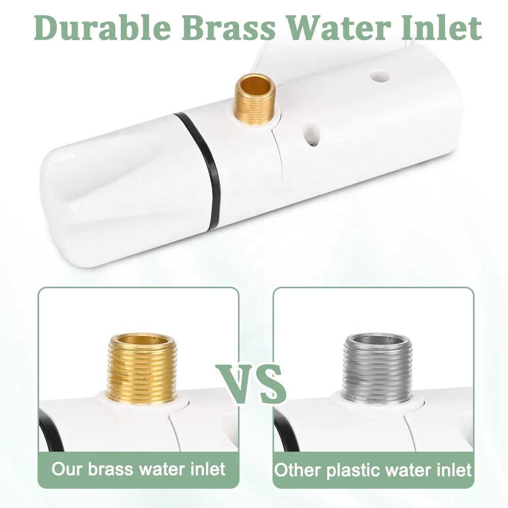 Home Fresh Water Spray Non-Electric Mechanical Toilet Bidet Seat Attachment Self-Cleaning Retractable Plastic Ceramic Bathroom
