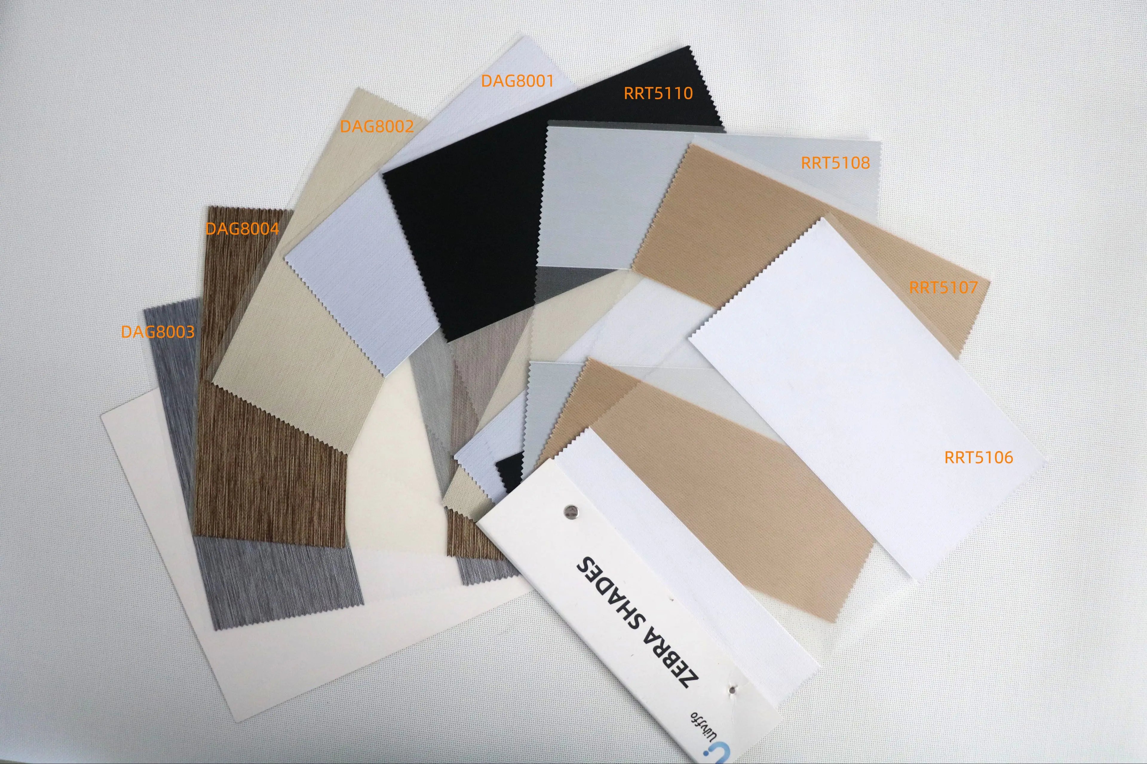 Motorized Bluetooth Smart Blackout Zebra Blinds
