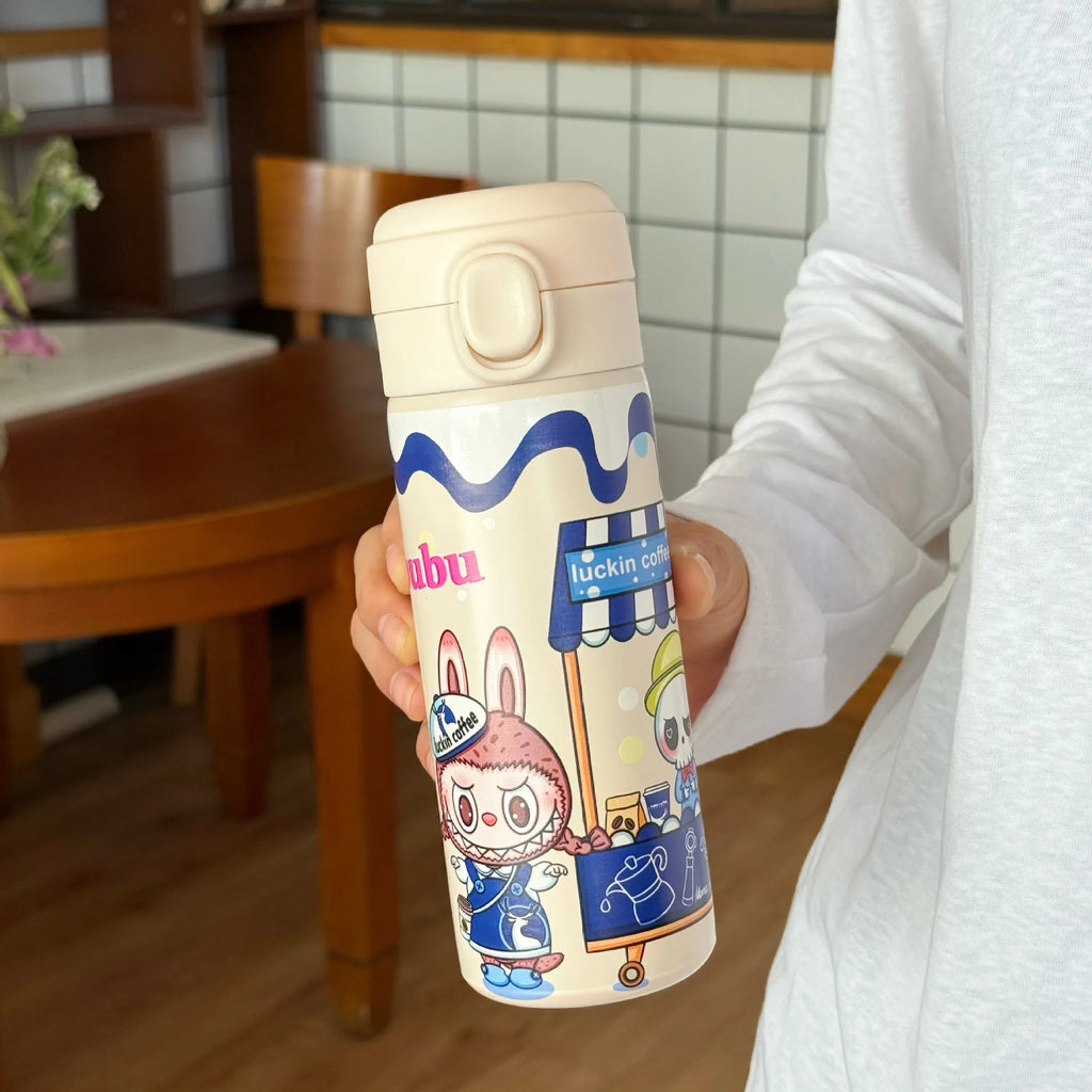 Labubu Cartoon 304 Stainless Steel Vacuum Insulated Tumbler