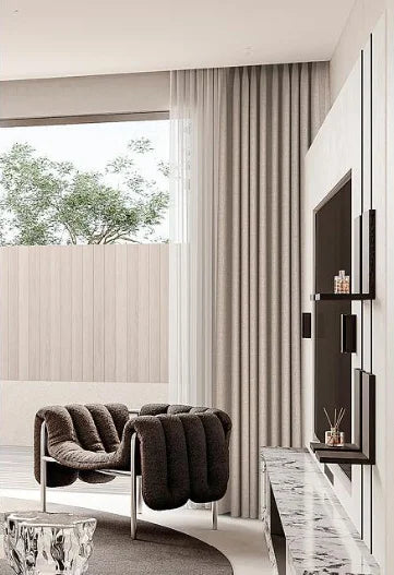 Luxury Smart Electric Blackout Curtains