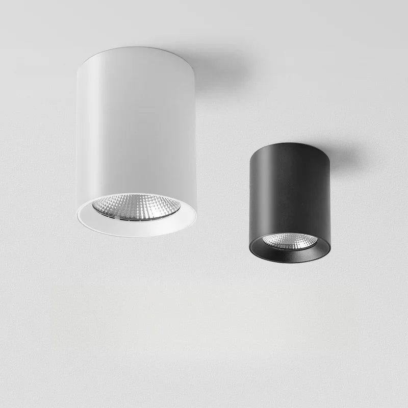 LED Surface Mount Aluminum Cost-effective Modern Simple Ceiling Commercial Home Spotlights Downlights