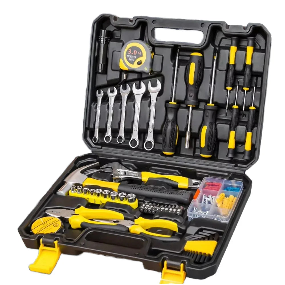 88-Piece Complete Home & Auto Vehicle Tool Kit