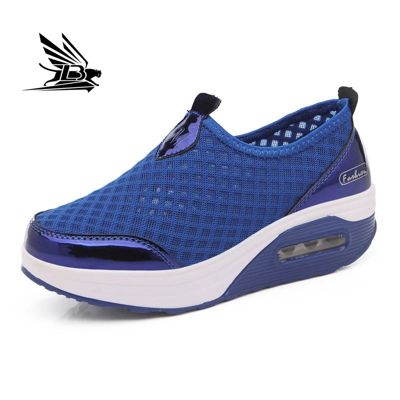 Women's Lightweight Breathable Mesh Walking Sneakers