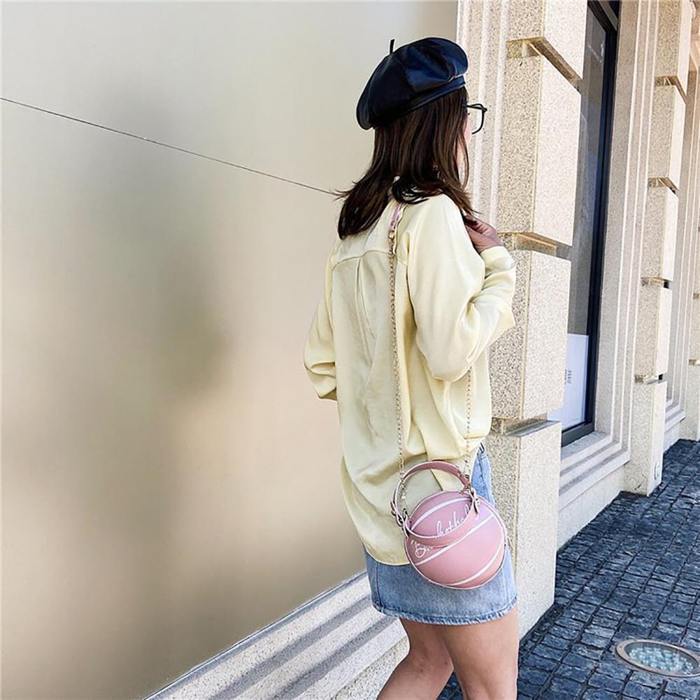 Women's Sequined Barrel-Shaped Crossbody Shoulder Bag