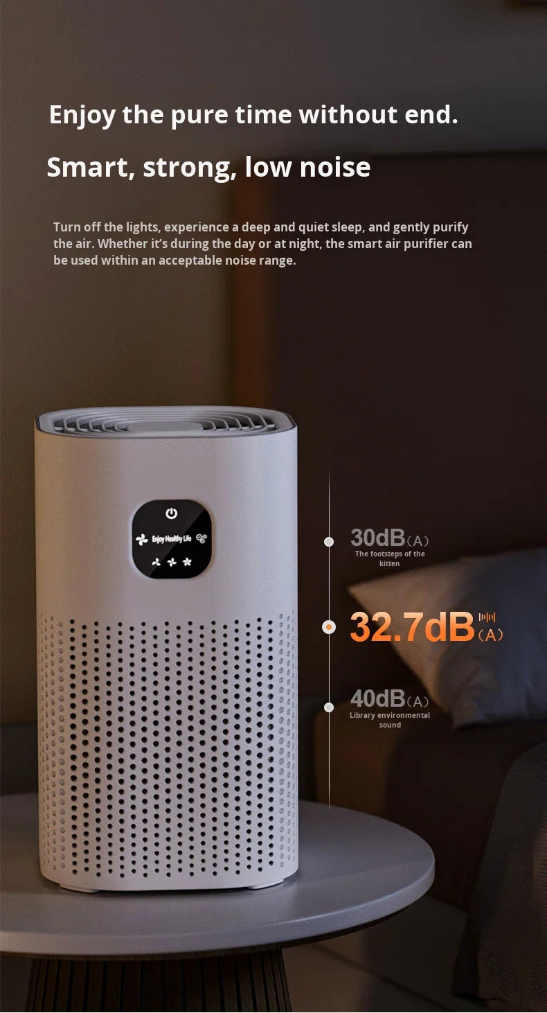 Negative Ion Air Purifier with Replacement Filter