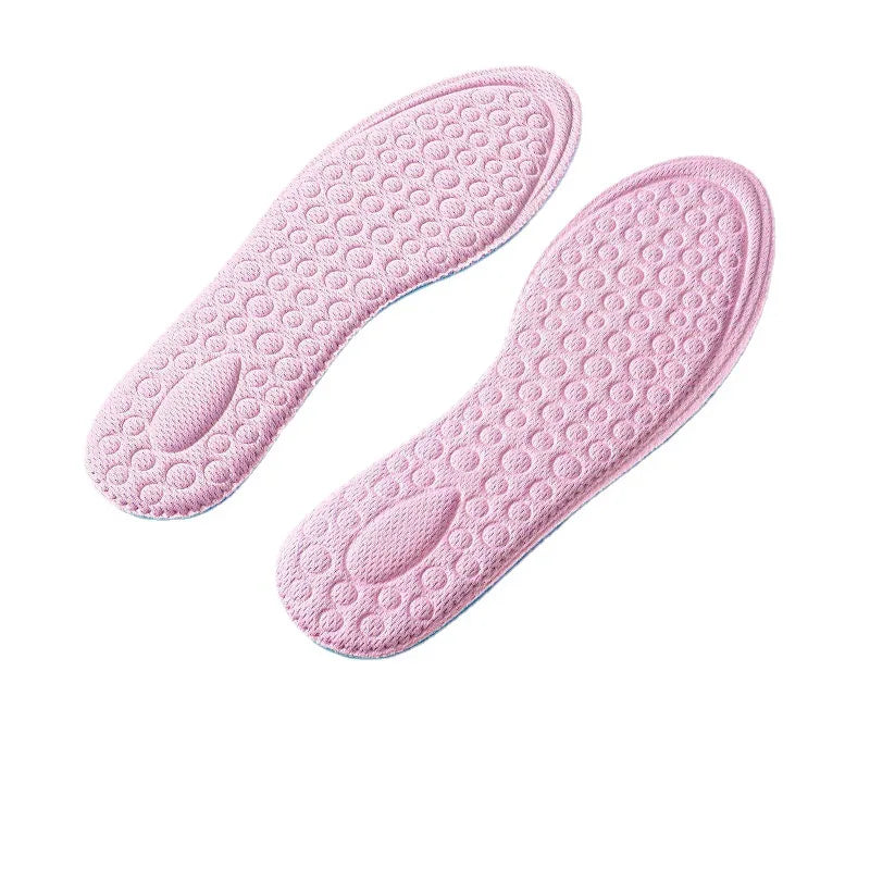 Memory Foam Comfort Shoe Insoles — Breathable & Shock-Absorbing