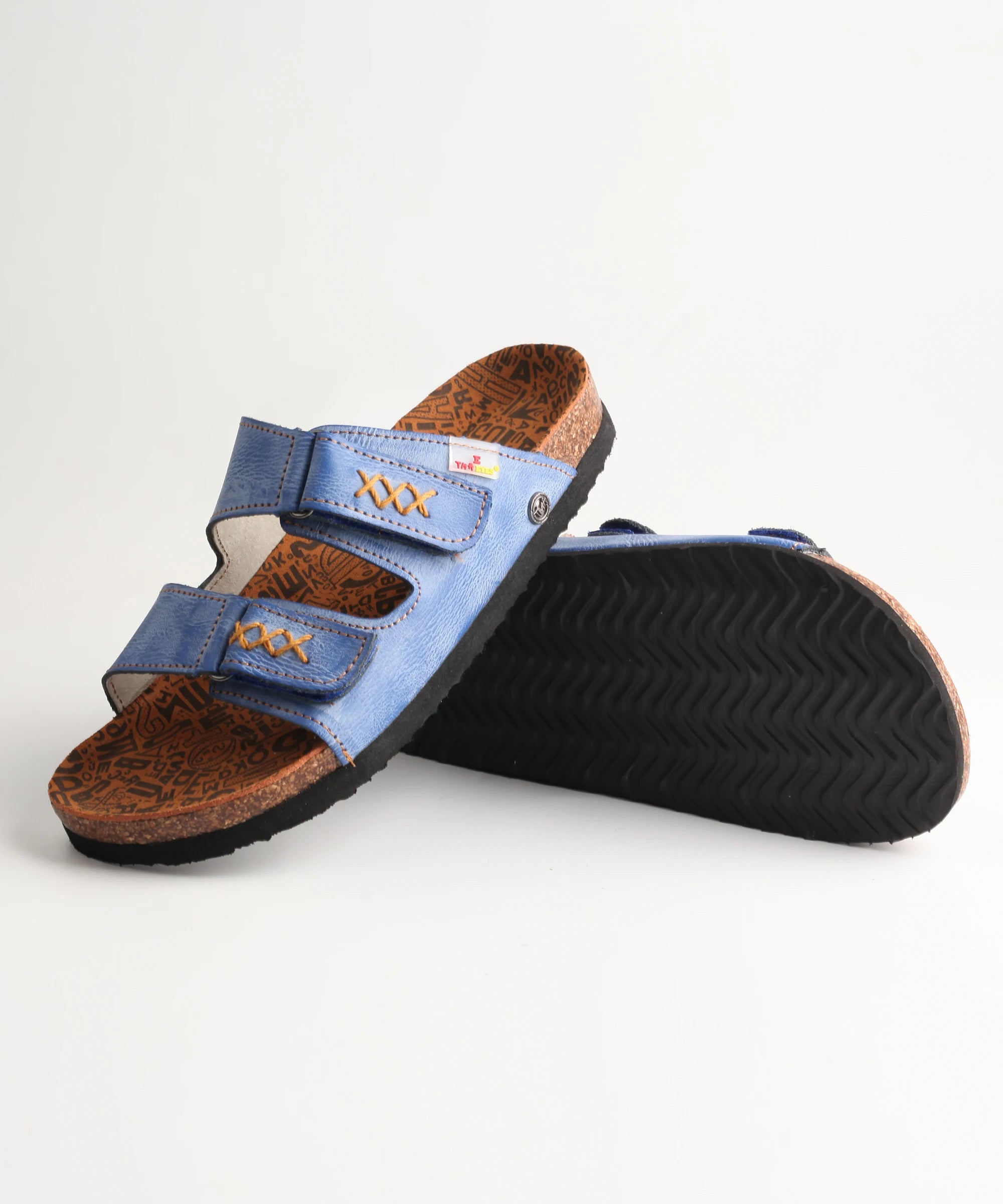 Women's Genuine Leather Waterproof Outdoor Slippers