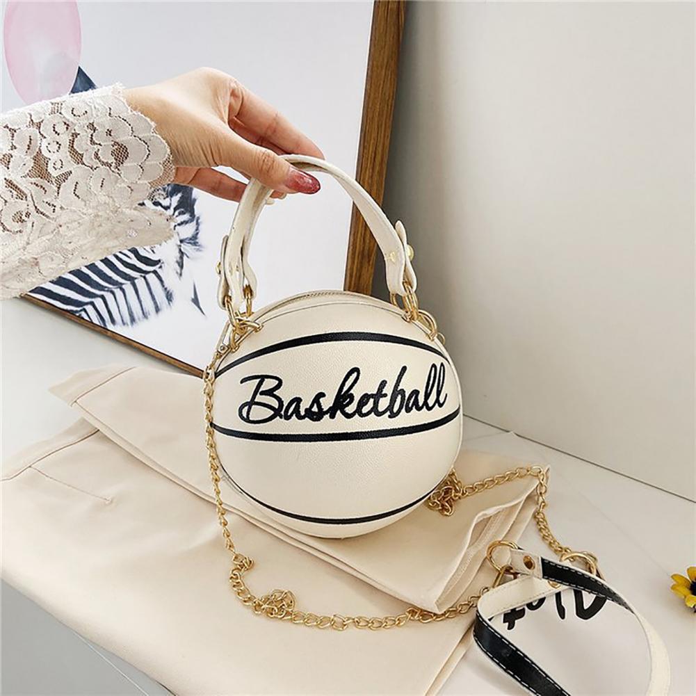 Women's Sequined Barrel-Shaped Crossbody Shoulder Bag