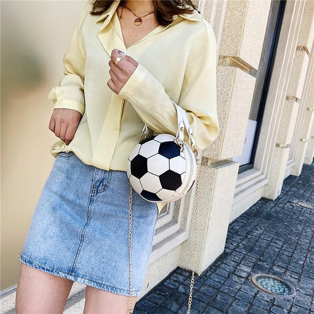 Women's Sequined Barrel-Shaped Crossbody Shoulder Bag