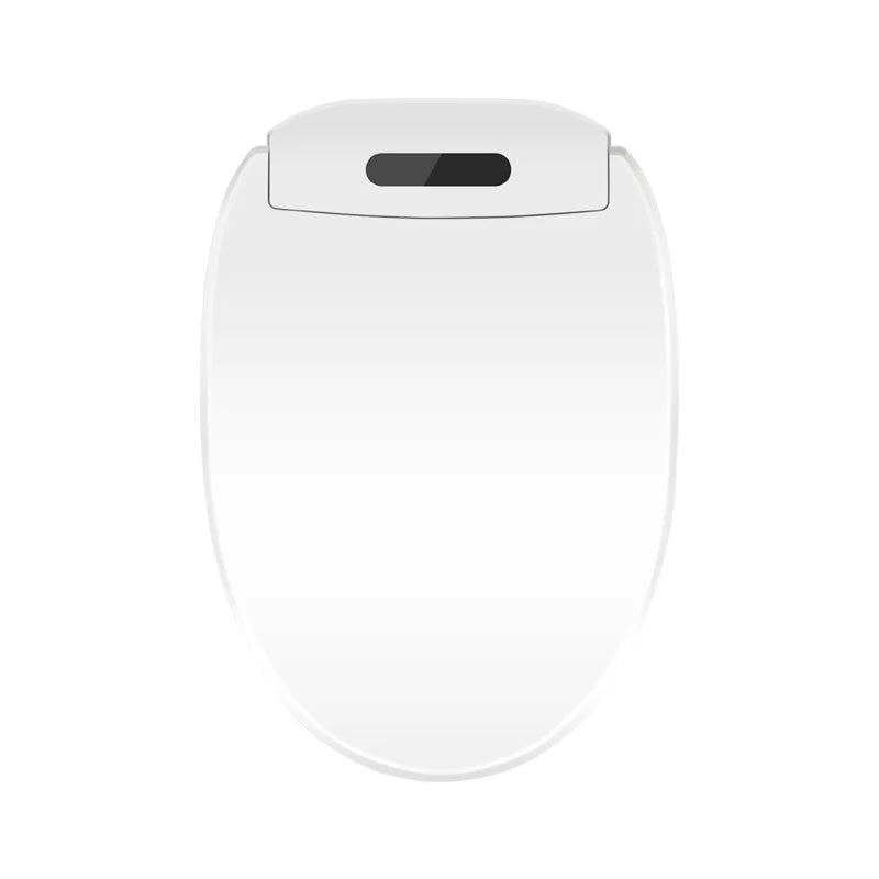 High-Grade Smart Intelligent Toilet Seat Home Design with Durable Plastic Material Elongated Shape