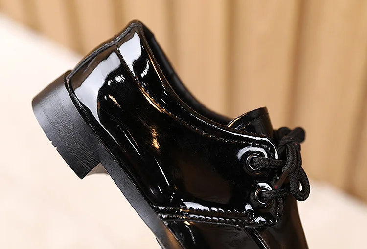 Kids' Unisex Patent Leather Party & School Dress Shoes