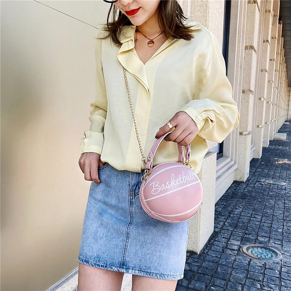 Women's Sequined Barrel-Shaped Crossbody Shoulder Bag