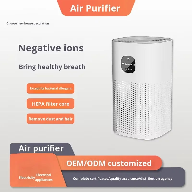 Negative Ion Air Purifier with Replacement Filter