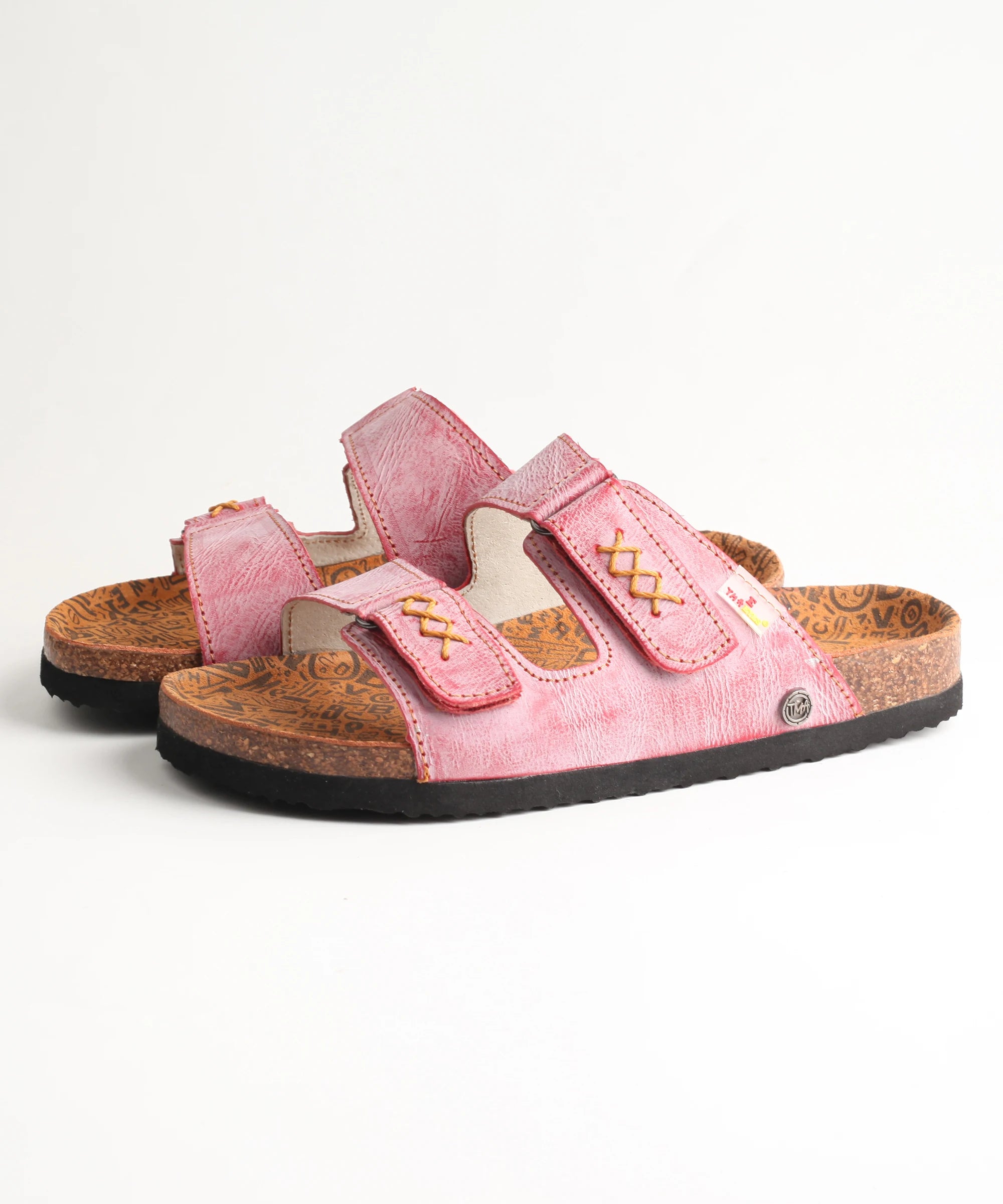 Women's Genuine Leather Waterproof Outdoor Slippers