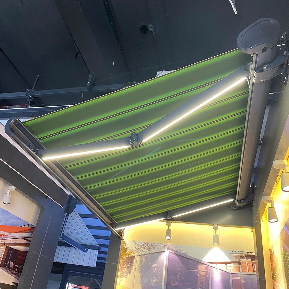 Electric Retractable Awning | UV Blocking Weatherproof Patio Shade – Custom Sizes