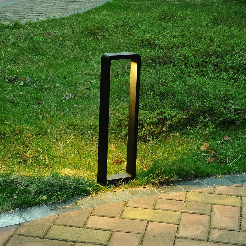 IP65 Outdoor Waterproof LED Lawn Lamp 10W Floor Lamp Garden Yard Aluminum