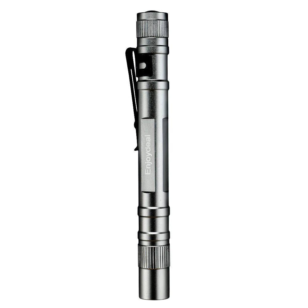 Mini LED Flashlight Penlight 1000 Lumens Lamp Clip Small Flashlights Torch Outdoor camping Pocket pen lights emergency Lantern