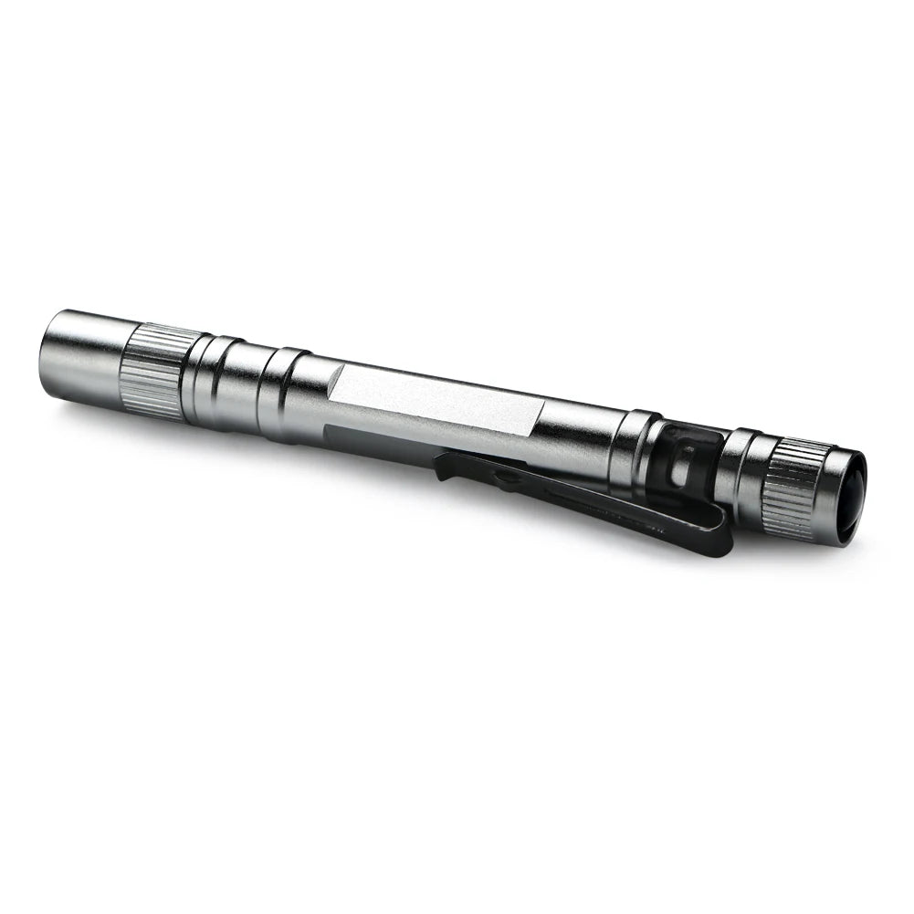 Mini LED Flashlight Penlight 1000 Lumens Lamp Clip Small Flashlights Torch Outdoor camping Pocket pen lights emergency Lantern