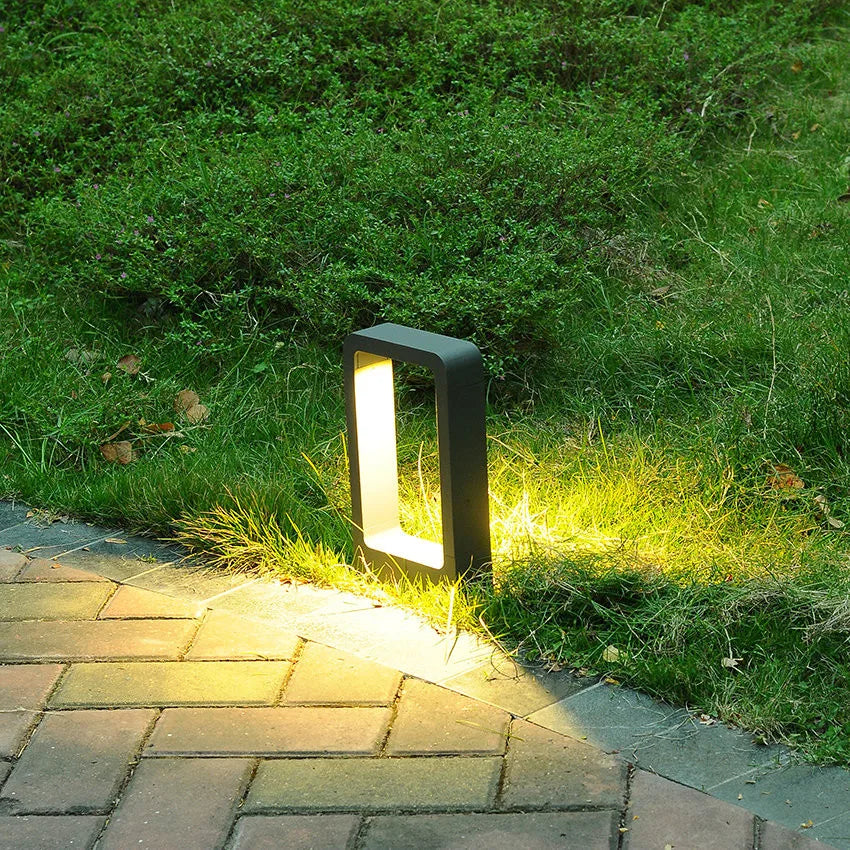 IP65 Outdoor Waterproof LED Lawn Lamp 10W Floor Lamp Garden Yard Aluminum