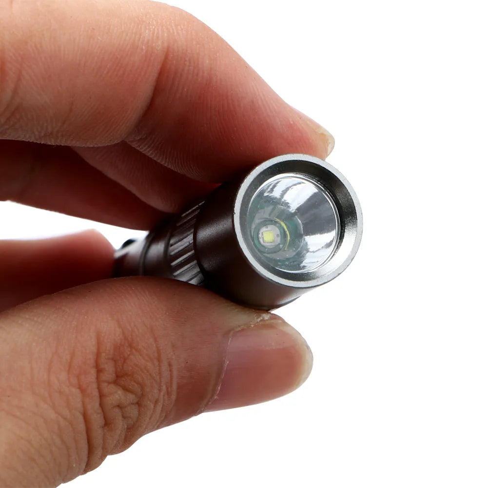 Mini LED Flashlight Penlight 1000 Lumens Lamp Clip Small Flashlights Torch Outdoor camping Pocket pen lights emergency Lantern