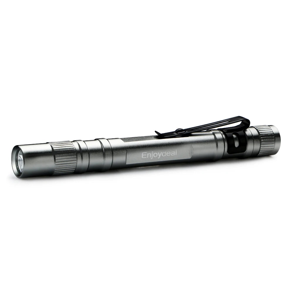 Mini LED Flashlight Penlight 1000 Lumens Lamp Clip Small Flashlights Torch Outdoor camping Pocket pen lights emergency Lantern