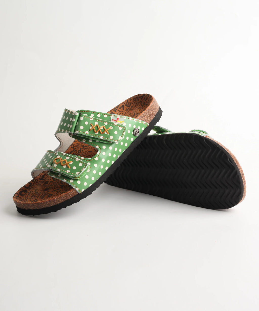 Women's Genuine Leather Waterproof Outdoor Slippers