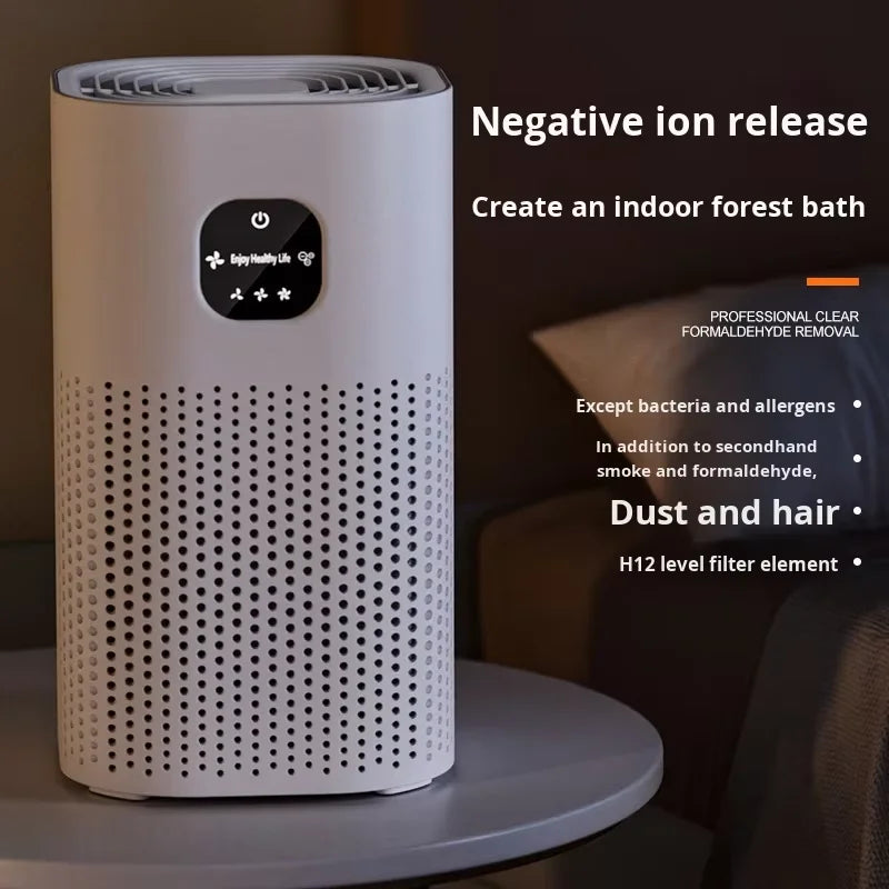 Negative Ion Air Purifier with Replacement Filter