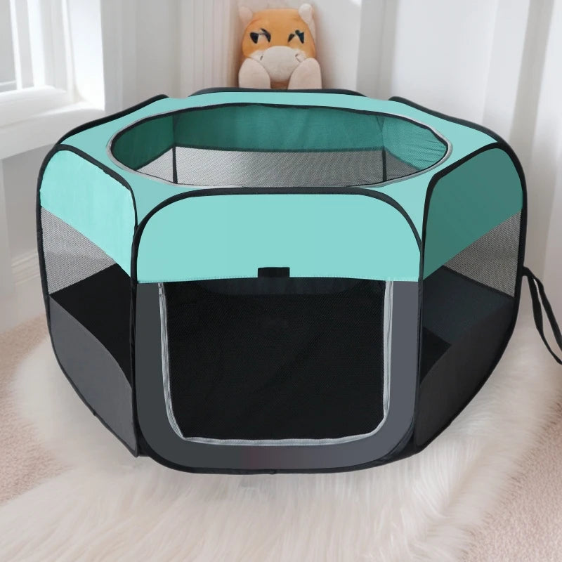 2026 Trending Dogs Cats Maternity Room Fully Enclosed Home Birthing Delivery Nest Oxford Fabric Teddy Cat Maternity Box