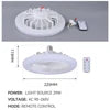 Modern Ceiling Fan Light E27 with Led Light Cooling Remote Fan Lamp Chandelier Wind Speed Room Home Decor PC 29W 3 White 80 100
