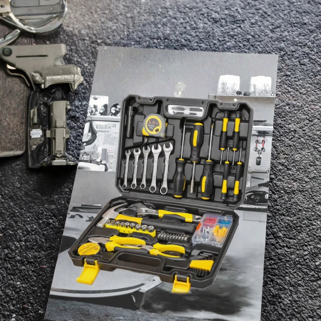 88-Piece Complete Home & Auto Vehicle Tool Kit