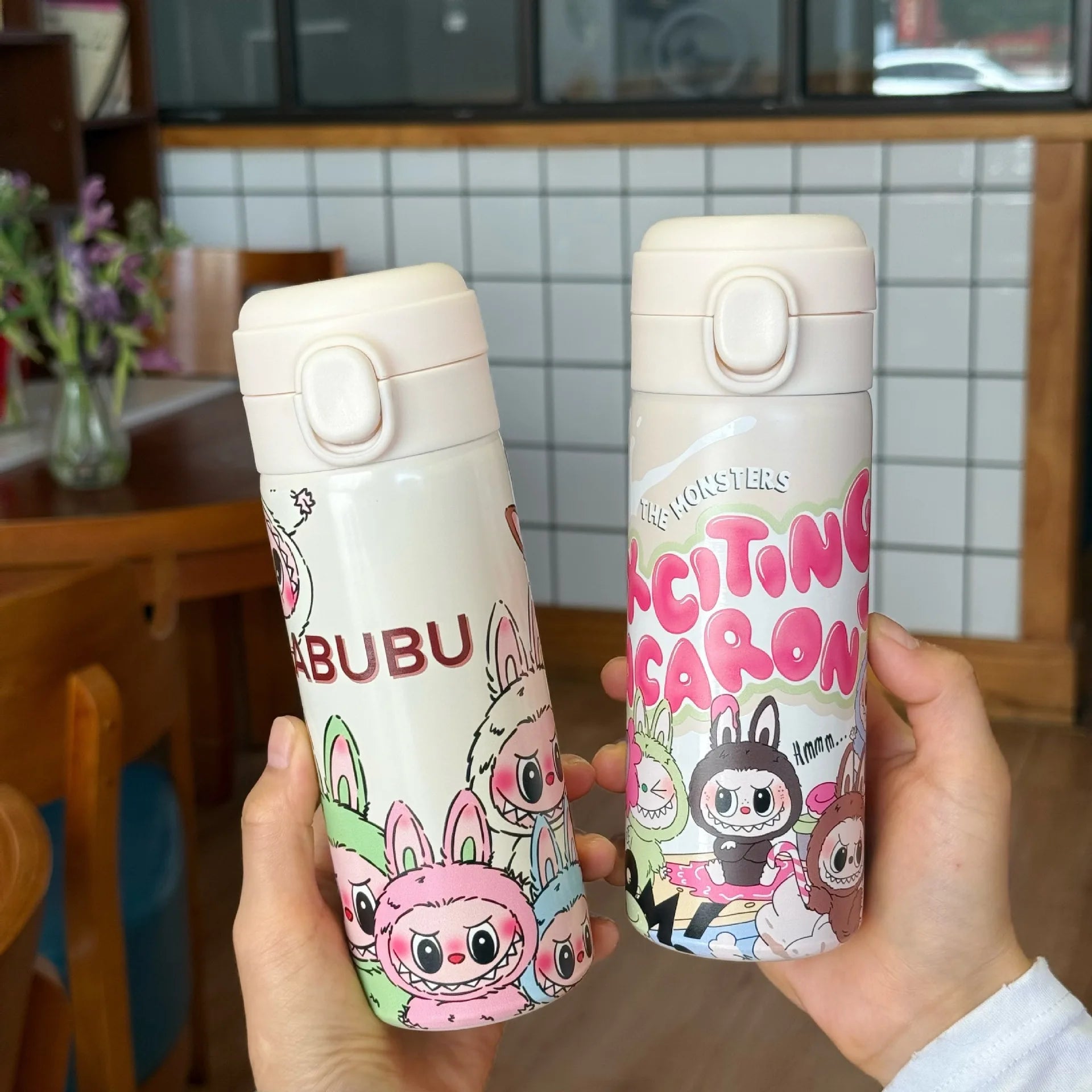 Labubu Cartoon 304 Stainless Steel Vacuum Insulated Tumbler