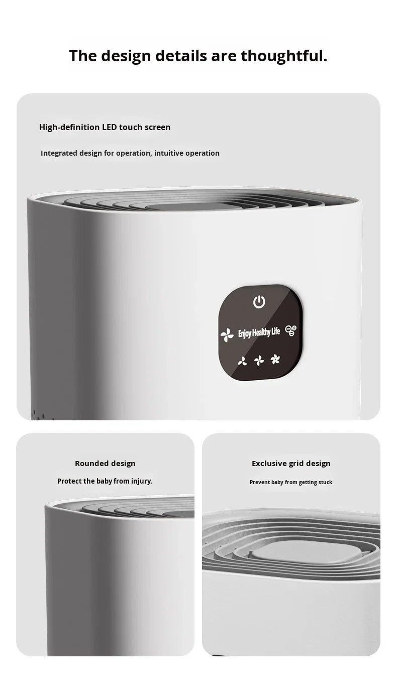 Negative Ion Air Purifier with Replacement Filter