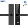 XSDTS F17 Smart Door Lock Tuya/TTlock WiFi App Remote Control Fingerprint Unlock Security Smart Digital Lock for Home  Office